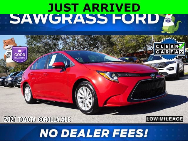 Used 2021 Toyota Corolla XLE image 5