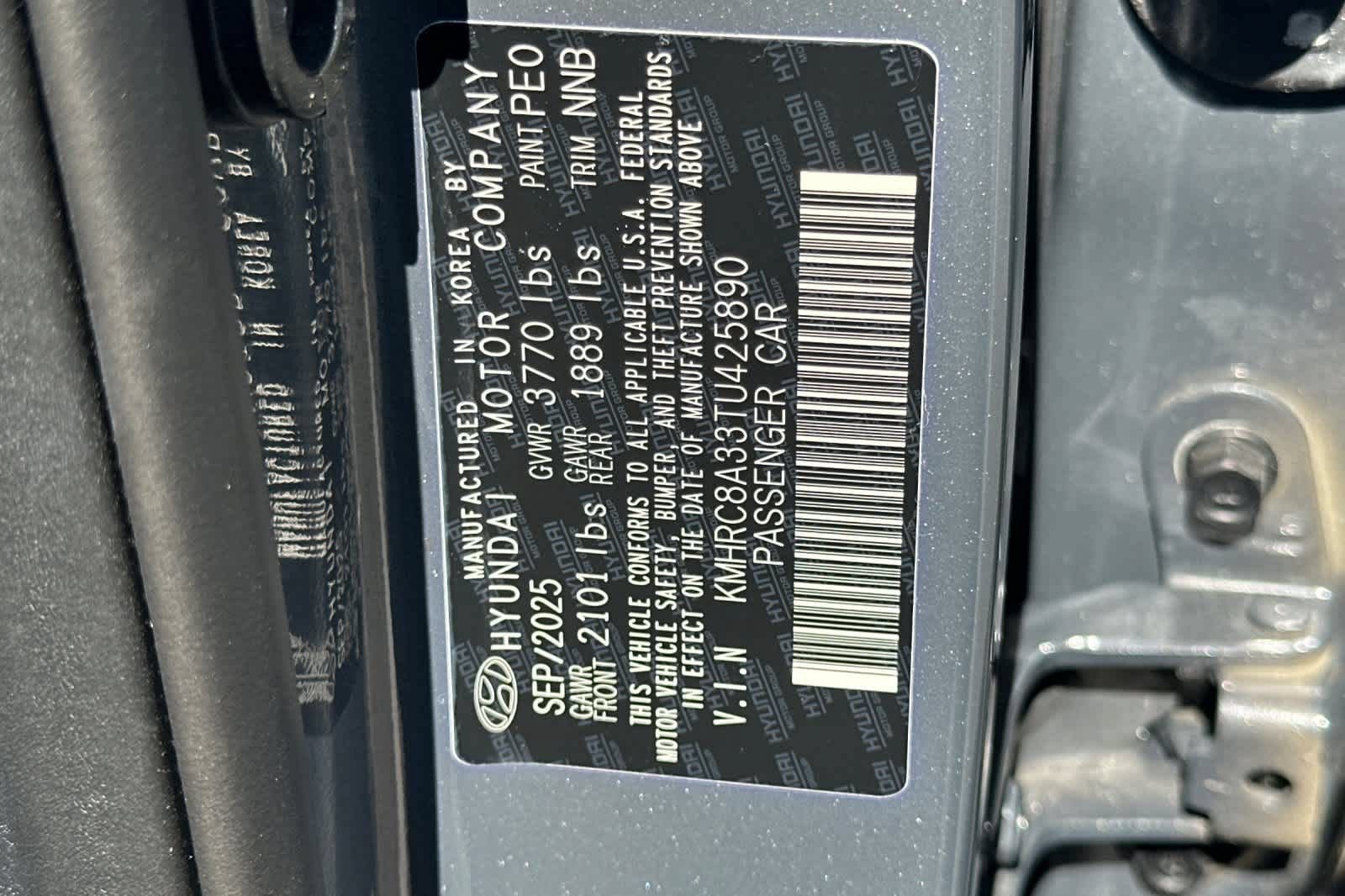 Used 2026 Hyundai Venue SEL FWD image 29