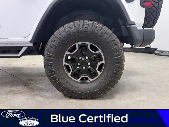 Used 2020 Jeep Wrangler Unlimited Rubicon AWD/4WD image 8