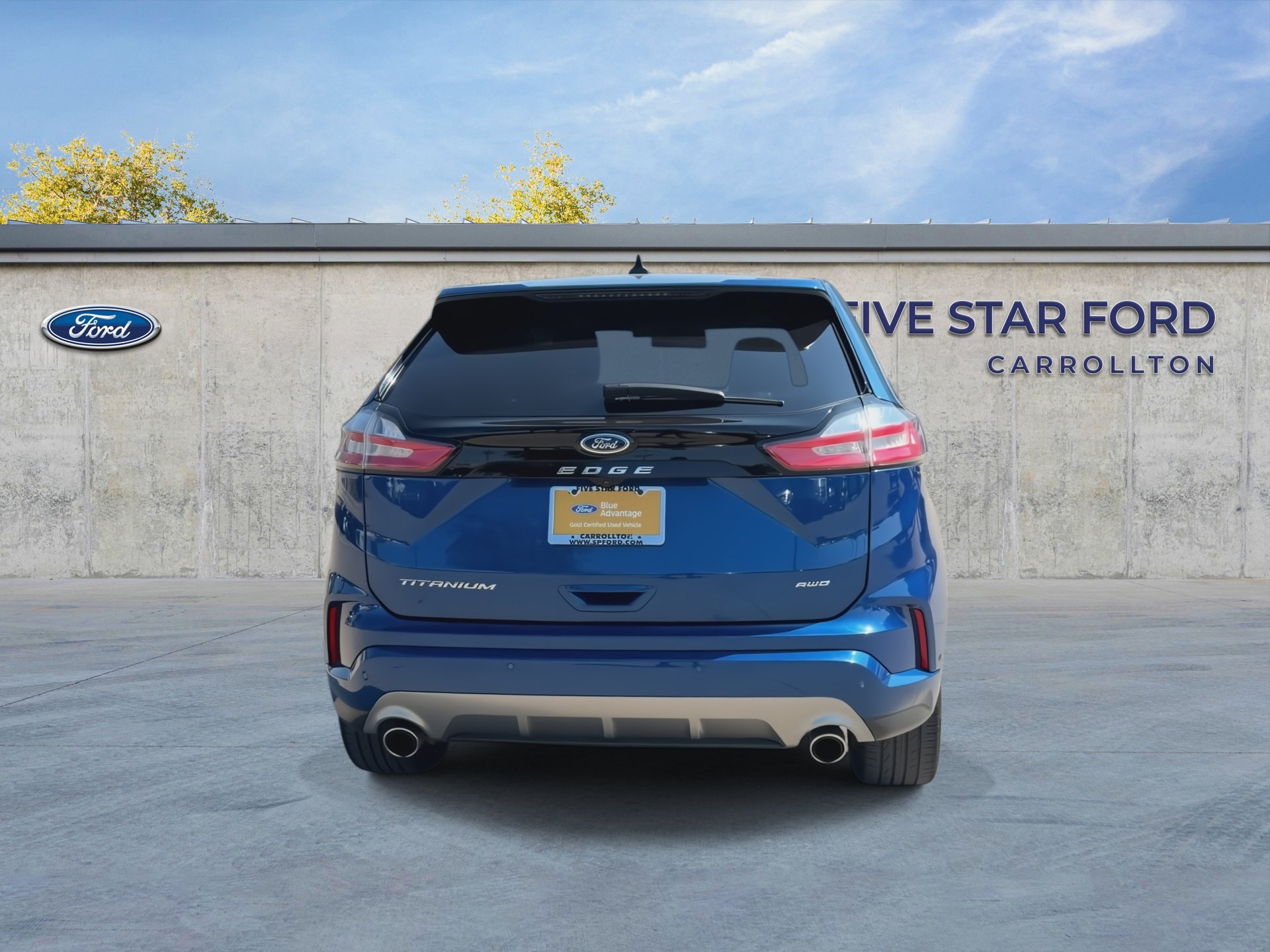 Certified 2024 Ford Edge Titanium w/ Titanium Elite Package AWD/4WD image 7