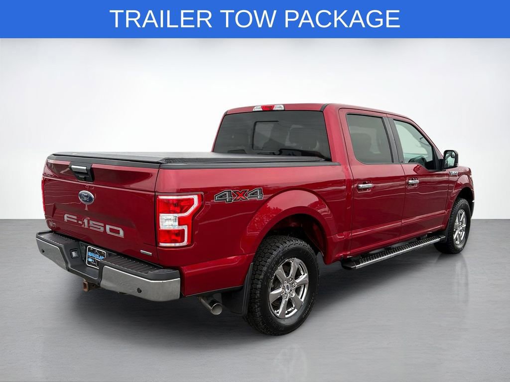 Certified 2018 Ford F150 XLT w/ Equipment Group 302A Luxury image 5