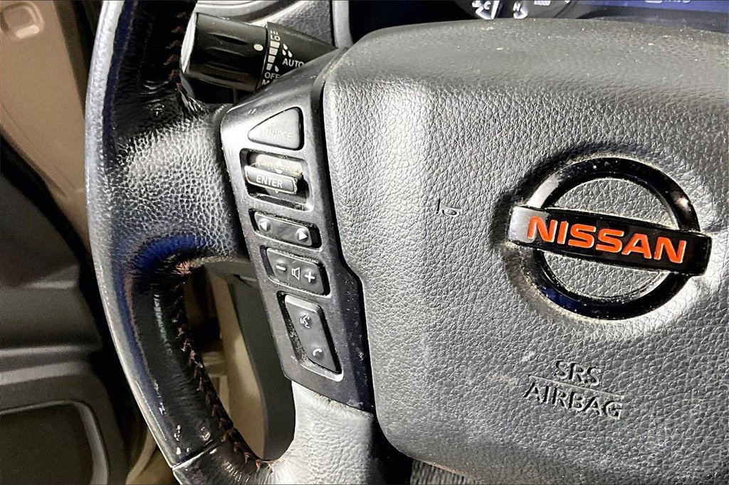 Used 2021 Nissan Titan PRO-4X w/ Pro-4x Utility Package image 13