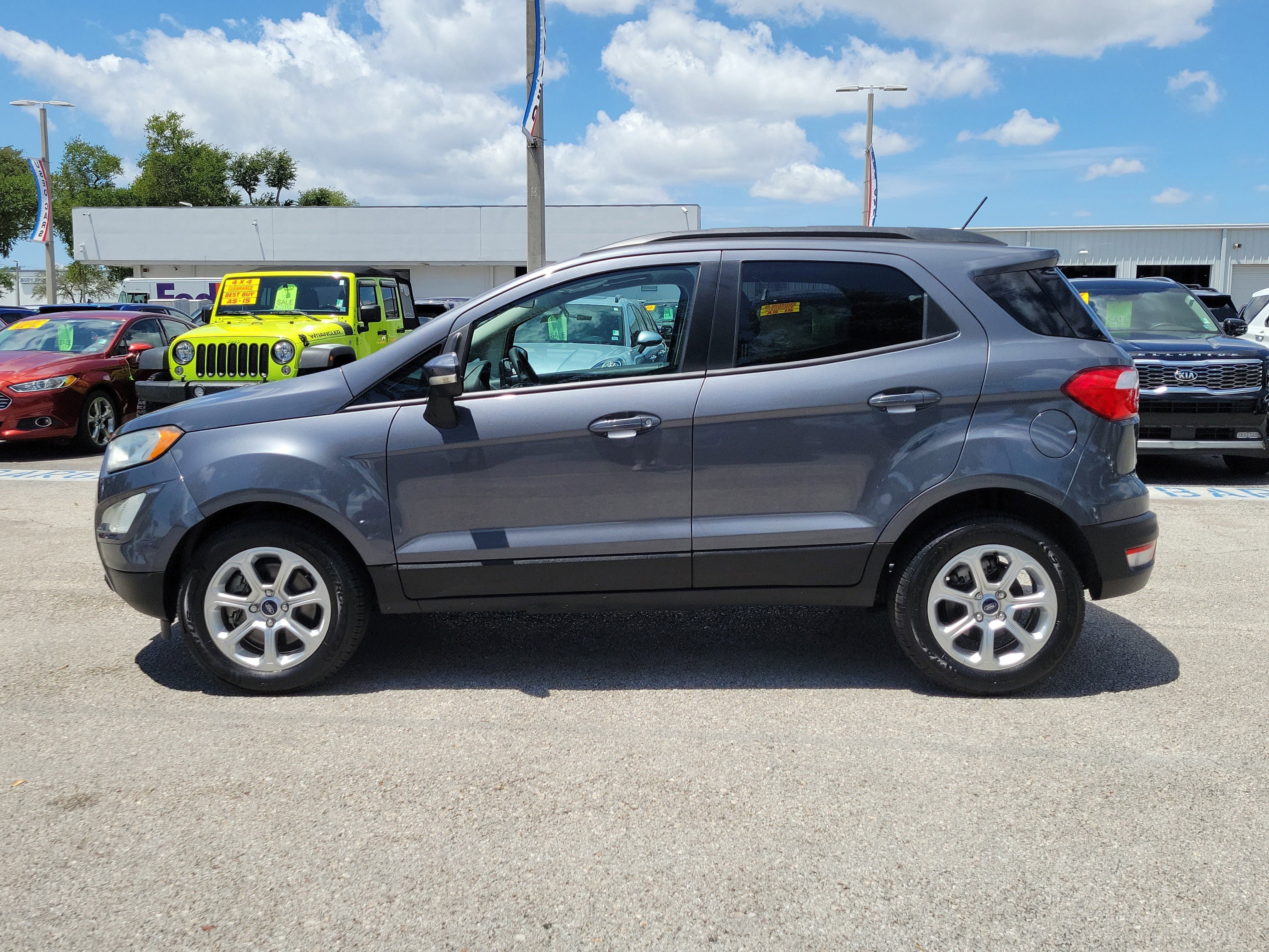 Certified 2021 Ford EcoSport SE FWD image 6