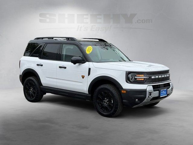 Certified 2025 Ford Bronco Sport Badlands AWD/4WD image 8