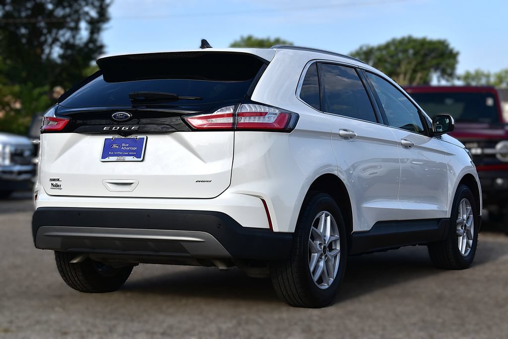 Certified 2023 Ford Edge SEL w/ Convenience Package AWD/4WD image 7