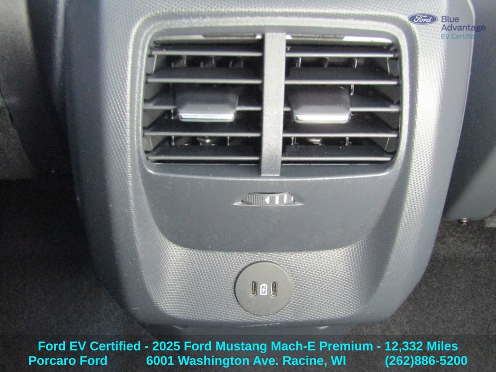Certified 2025 Ford Mustang Mach-E Premium AWD/4WD image 27