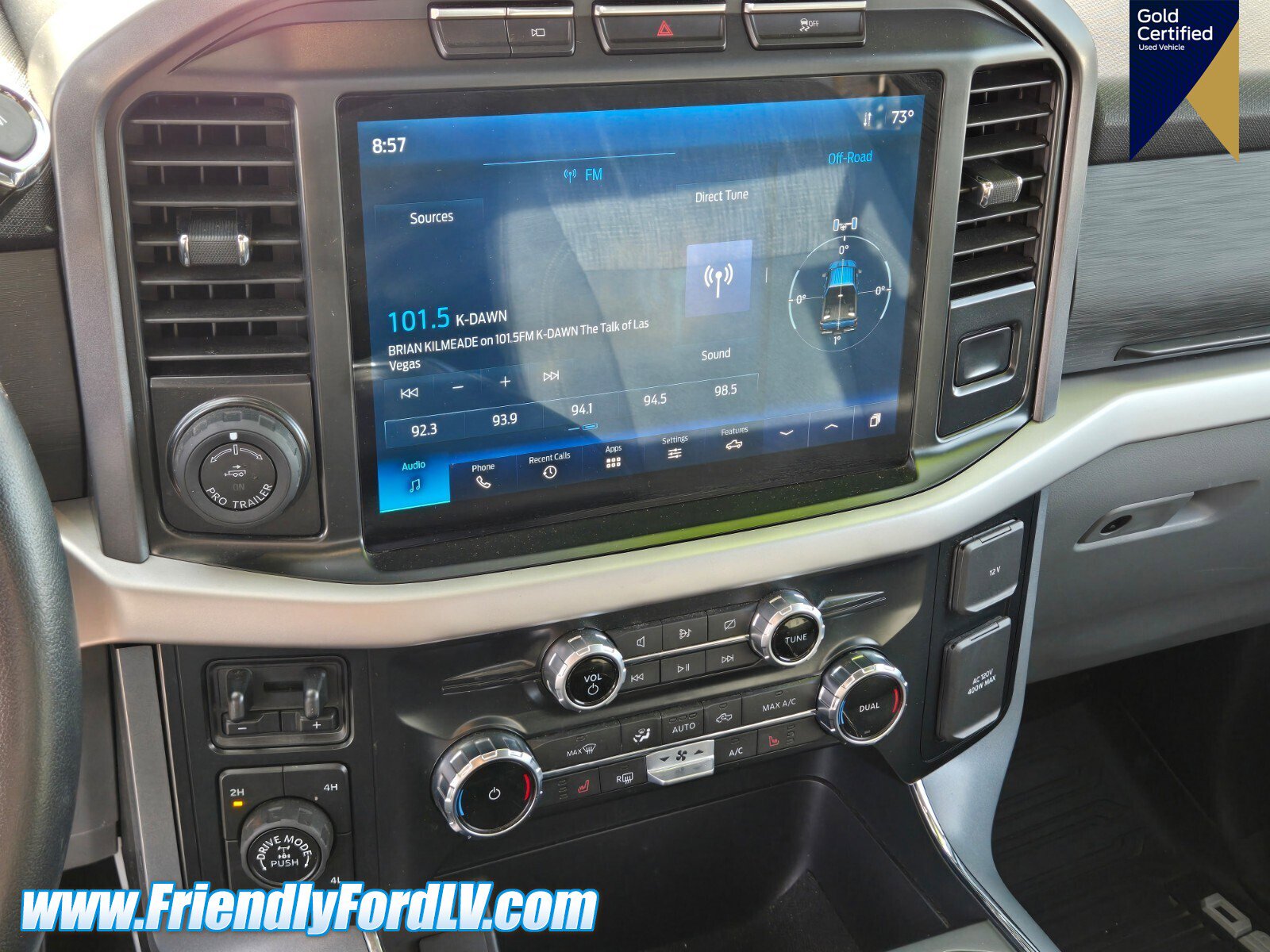 Certified 2022 Ford F150 XLT w/ Equipment Group 302A High image 20