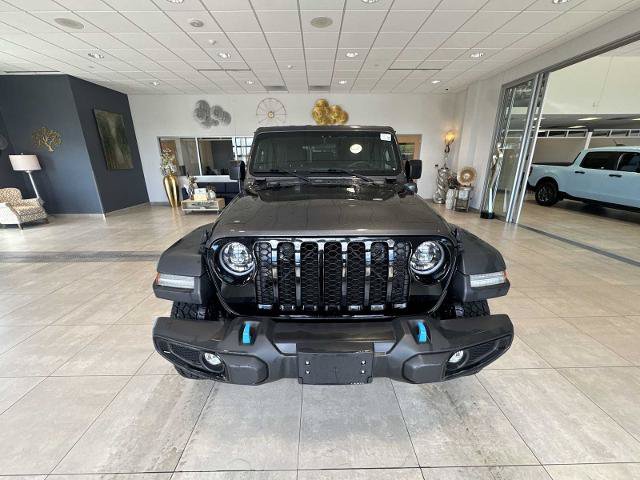 Used 2023 Jeep Wrangler Unlimited w/ Cold Weather Group AWD/4WD image 8