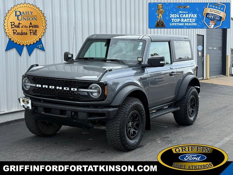 Certified 2022 Ford Bronco Wildtrak image 1