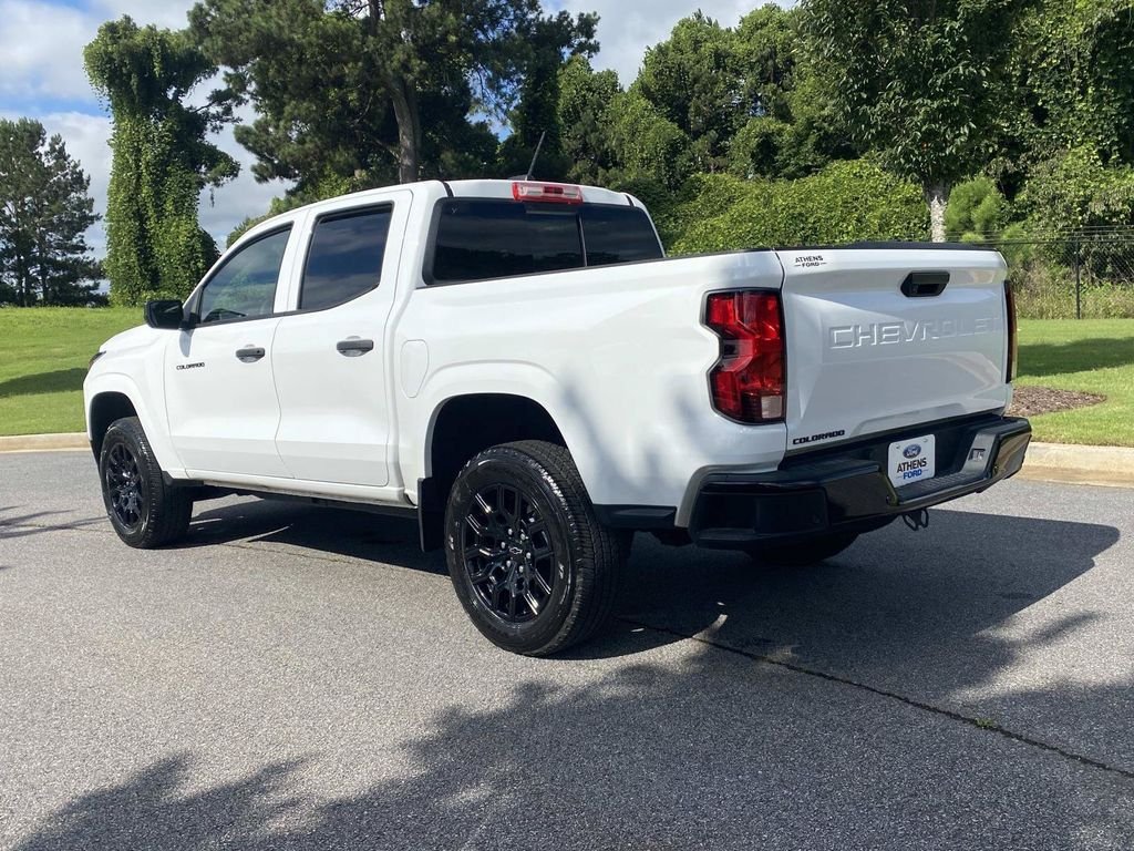 Used 2025 Chevrolet Colorado W/T w/ WT Custom Package RWD image 7