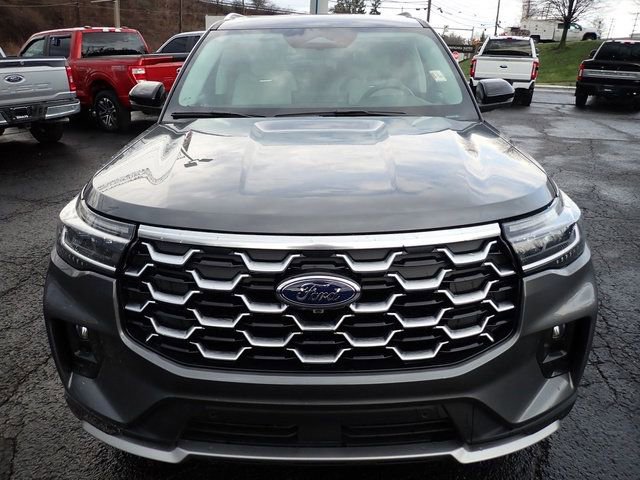 Certified 2025 Ford Explorer Platinum w/ LUX Leather Package AWD/4WD image 12