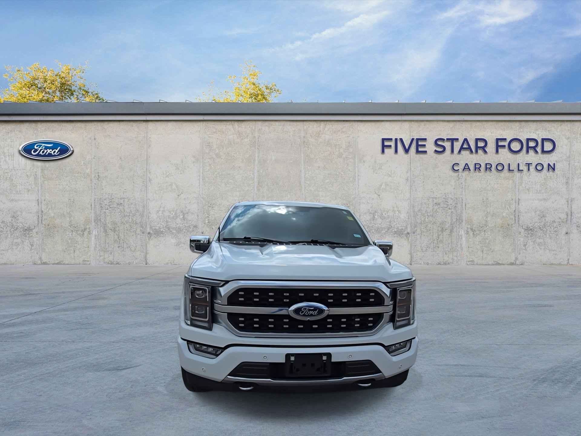 Certified 2023 Ford F150 Platinum w/ Equipment Group 701A High image 3