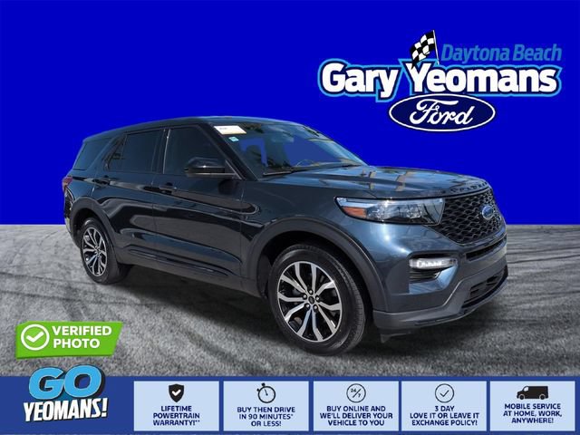 Certified 2022 Ford Explorer ST
