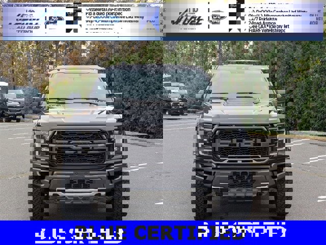 Certified 2020 Ford F150 Raptor w/ Equipment Group 801A Mid image 8