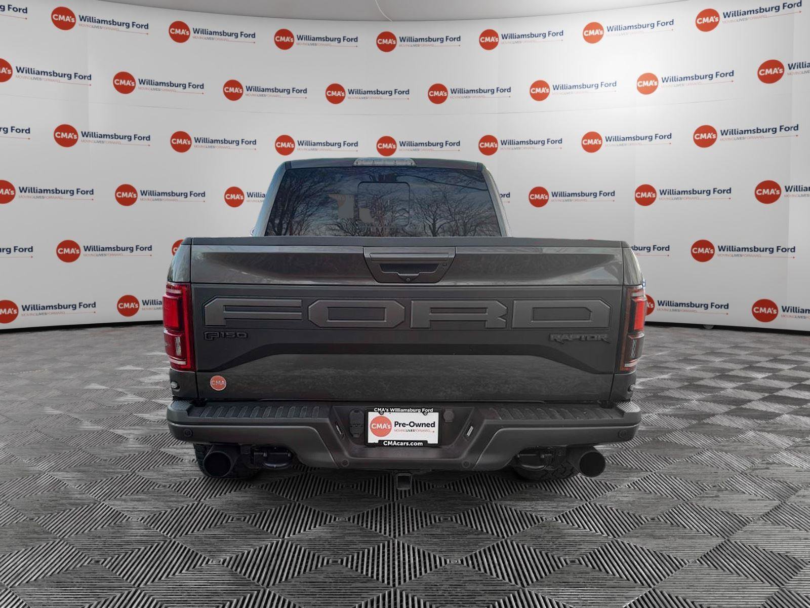 Certified 2020 Ford F150 Raptor w/ Equipment Group 802A Luxury image 3