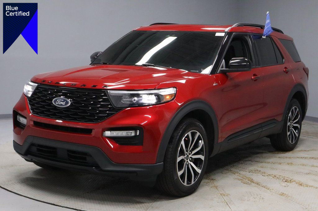Certified 2024 Ford Explorer ST-Line w/ Class IV Trailer Tow Package image 1