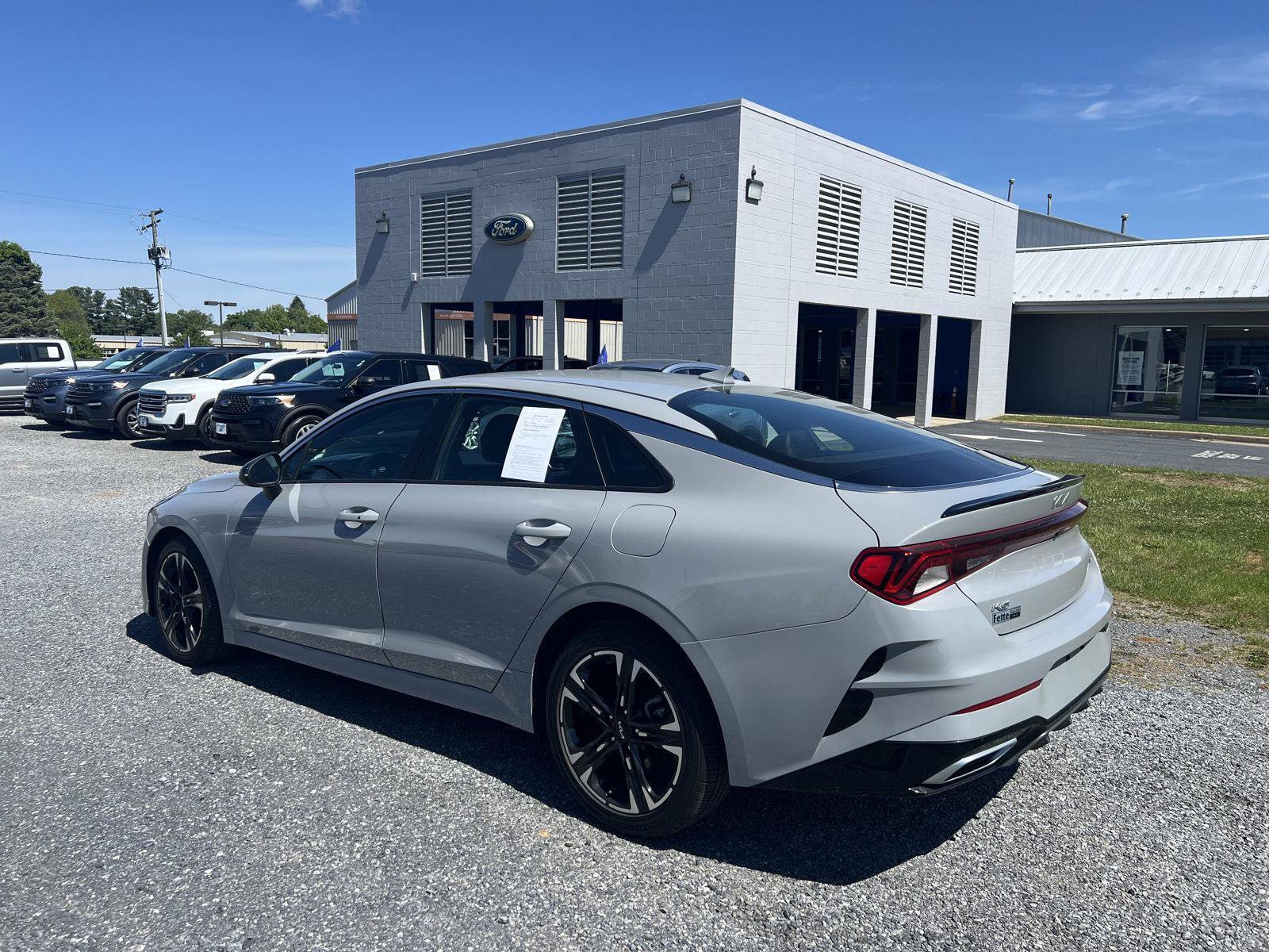 Used 2022 Kia K5 GT-Line FWD image 6
