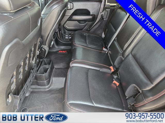 Used 2018 Jeep Wrangler Unlimited Rubicon AWD/4WD image 28