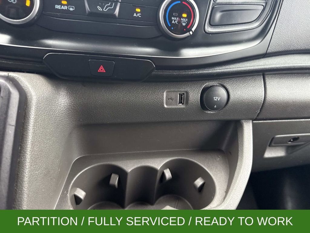 Certified 2023 Ford Transit 250 Low Roof w/ Exterior Upgrade Package RWD image 22