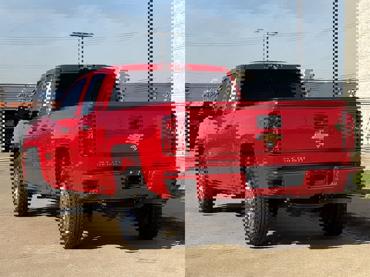 Used 2018 Chevrolet Silverado 1500 Custom w/ Texas Edition image 4