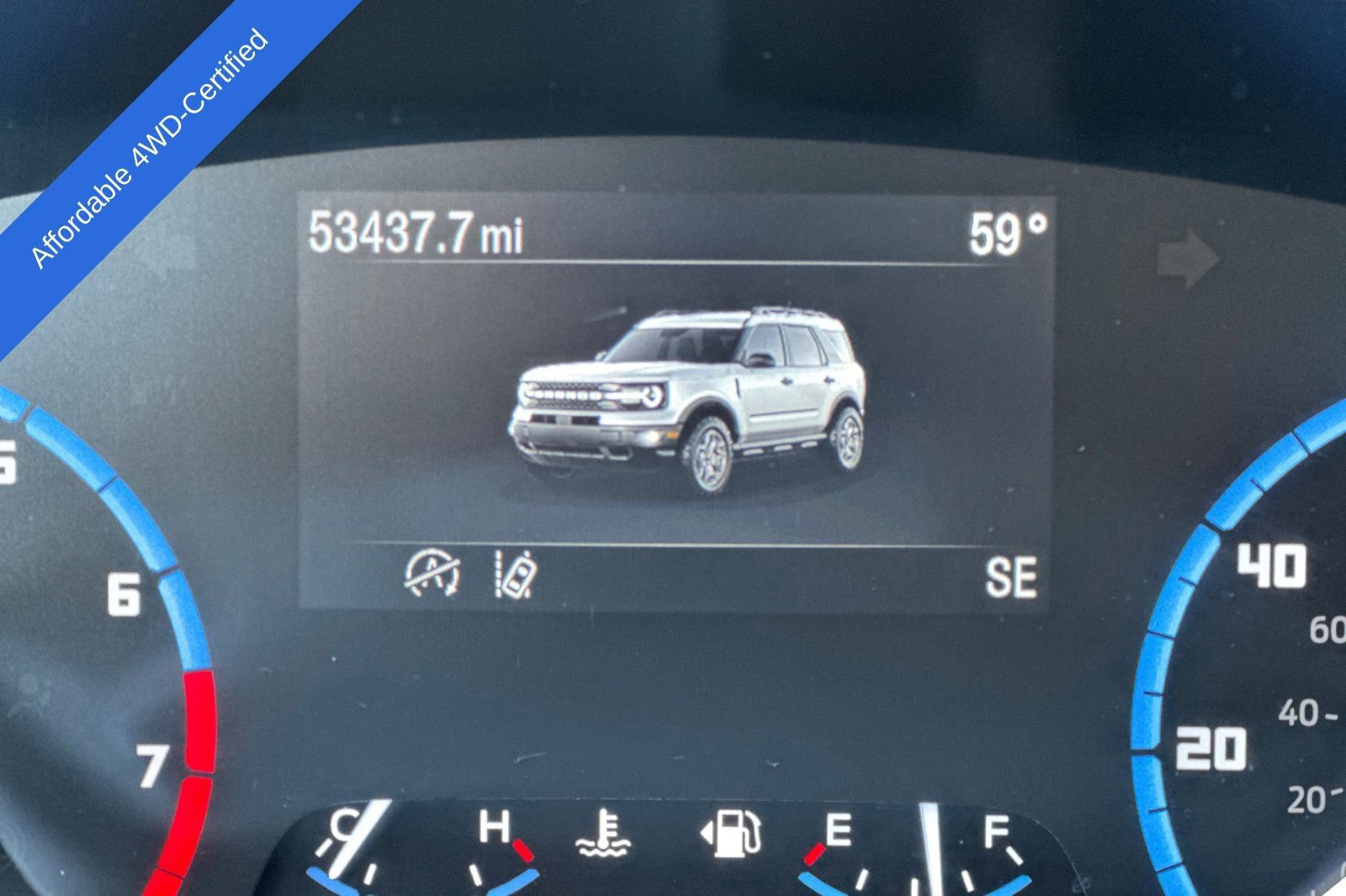 Certified 2022 Ford Bronco Sport Big Bend w/ Convenience Package AWD/4WD image 26