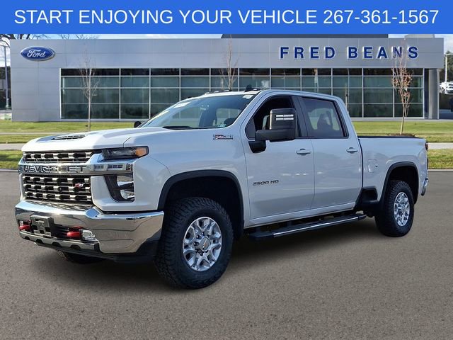 Used 2022 Chevrolet Silverado 2500 LT w/ Convenience Package AWD/4WD image 4