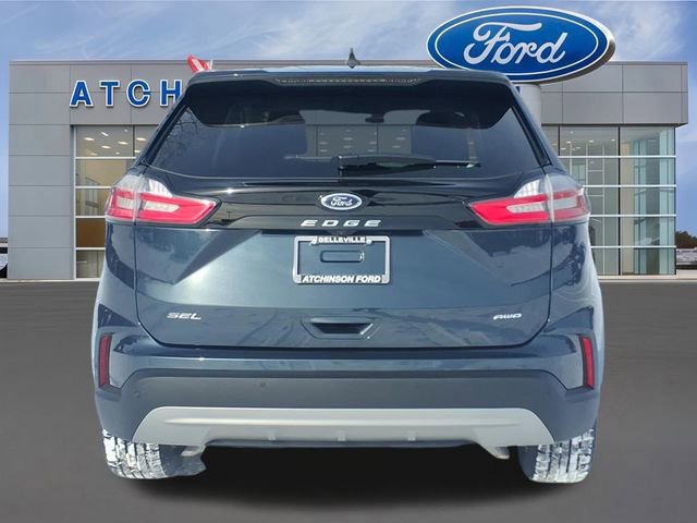 Certified 2024 Ford Edge SEL w/ Convenience Package image 3