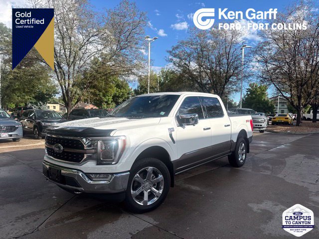 Certified 2023 Ford F150 King Ranch w/ Equipment Group 601A High