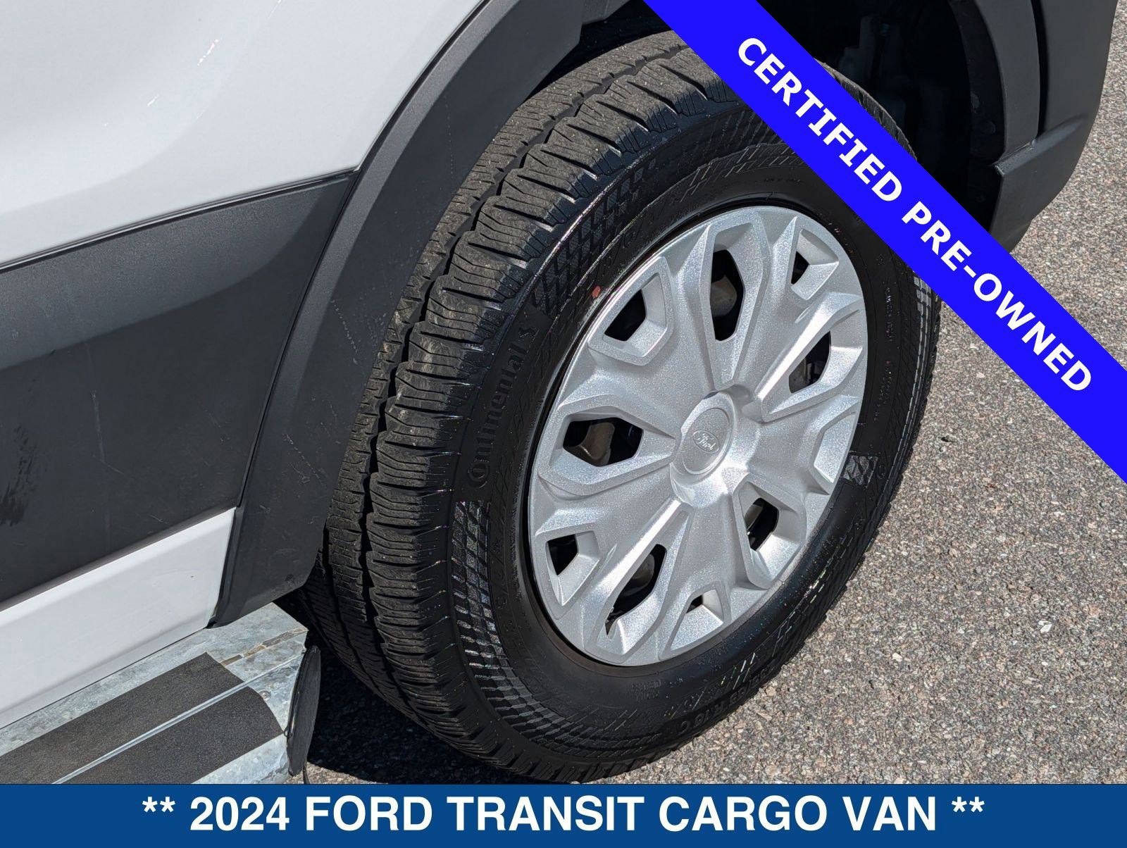 Certified 2024 Ford Transit 250 Low Roof w/ Exterior Upgrade Package image 13