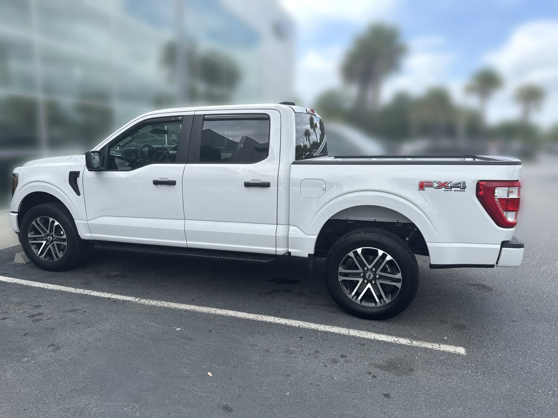 Certified 2023 Ford F150 XL w/ STX Appearance Package AWD/4WD image 7