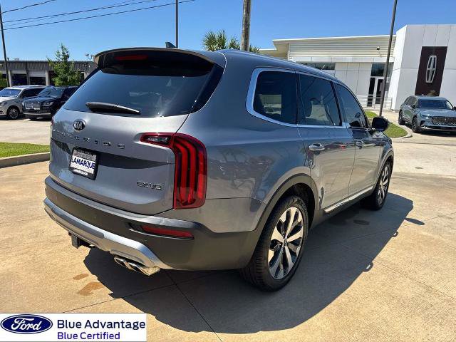 Used 2021 Kia Telluride EX w/ EX Premium Package FWD image 9