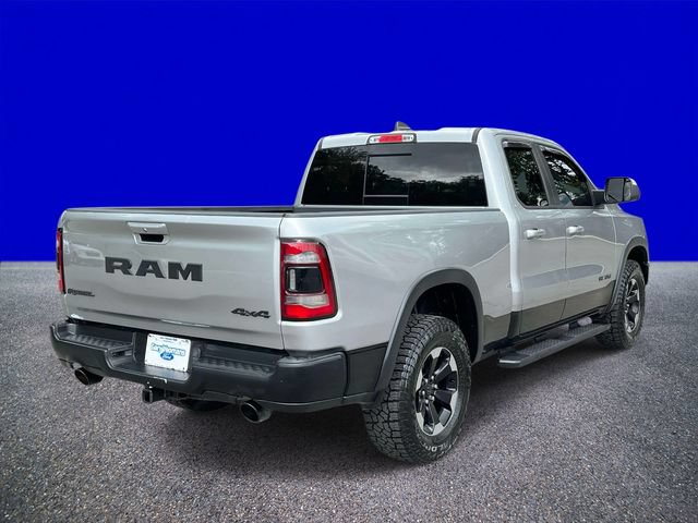 Used 2019 RAM 1500 Rebel w/ Rebel Level 1 Equipment Group AWD/4WD image 3