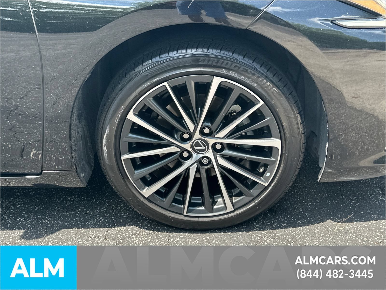 Used 2022 Lexus ES 300h w/ Premium Package FWD image 14