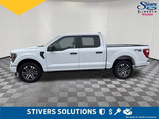 Certified 2023 Ford F150 XL w/ STX Appearance Package AWD/4WD image 10