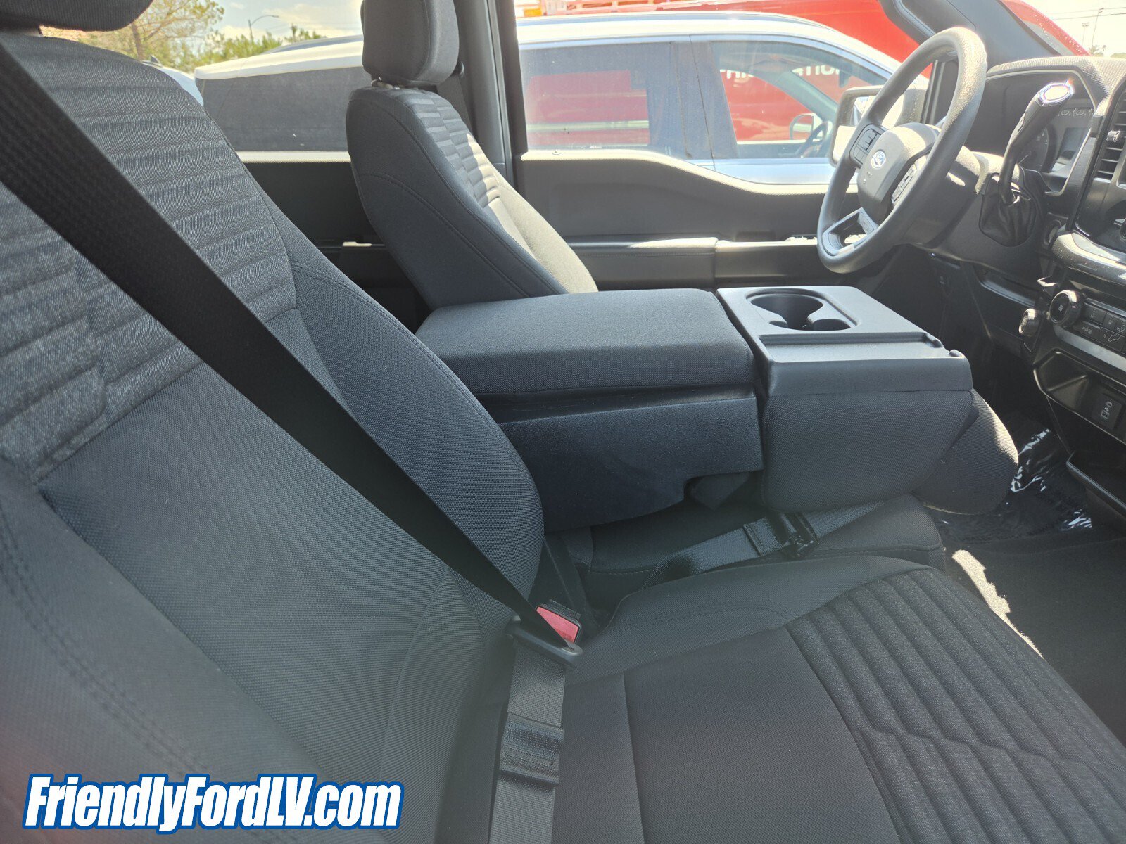 Certified 2023 Ford F150 XL w/ STX Appearance Package RWD image 4