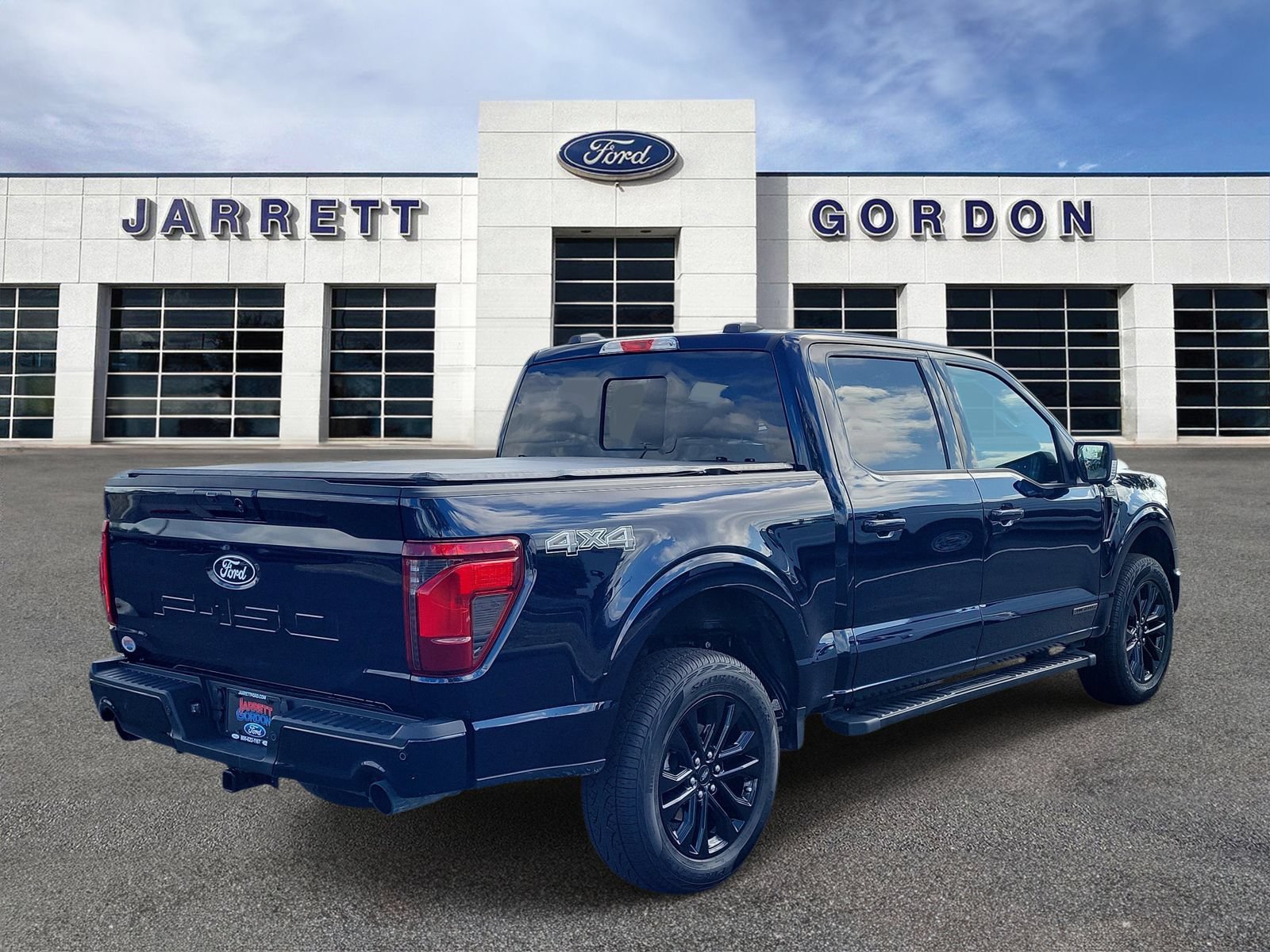 Certified 2025 Ford F150 XLT w/ Equipment Group 302A MID AWD/4WD image 4