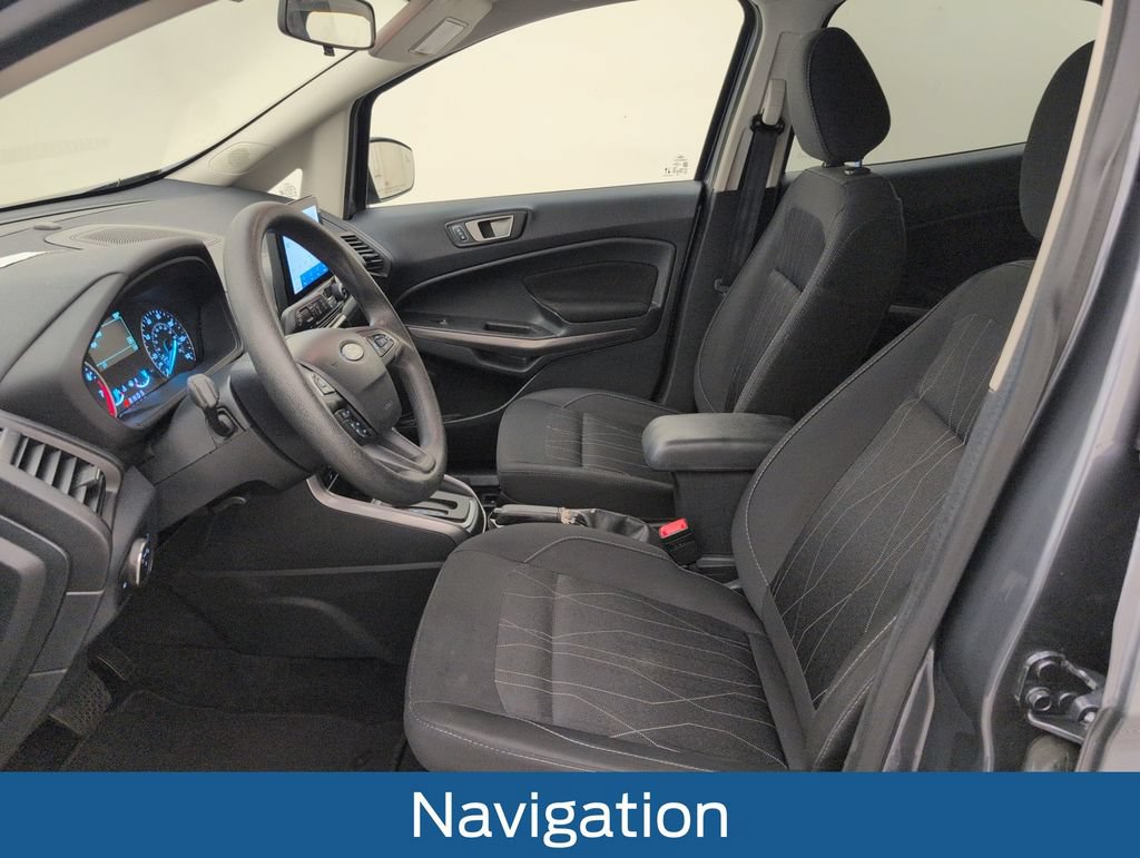 Certified 2021 Ford EcoSport SE w/ SE Convenience Package FWD image 4
