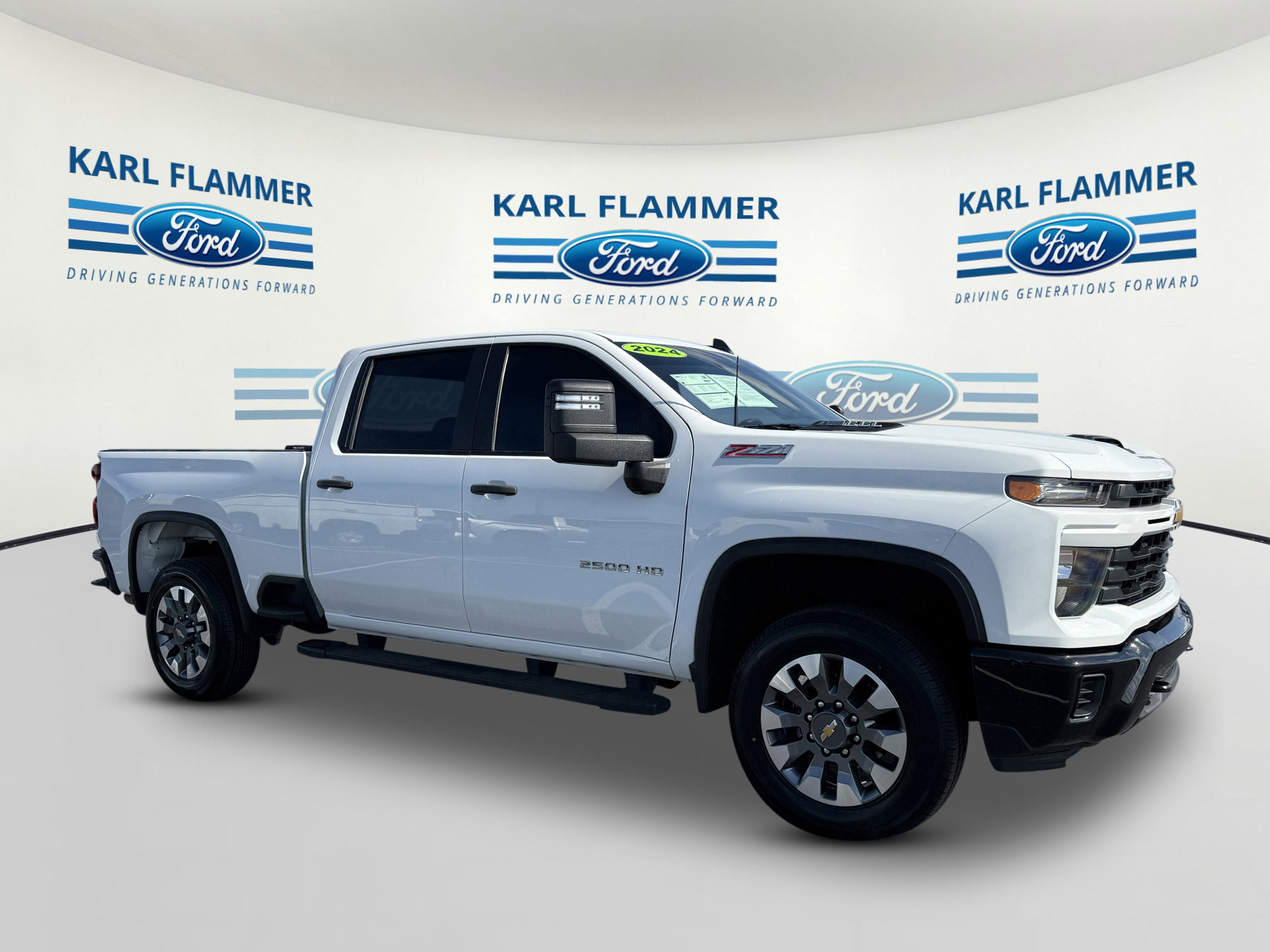 Used 2024 Chevrolet Silverado 2500 Custom w/ Custom Value Package