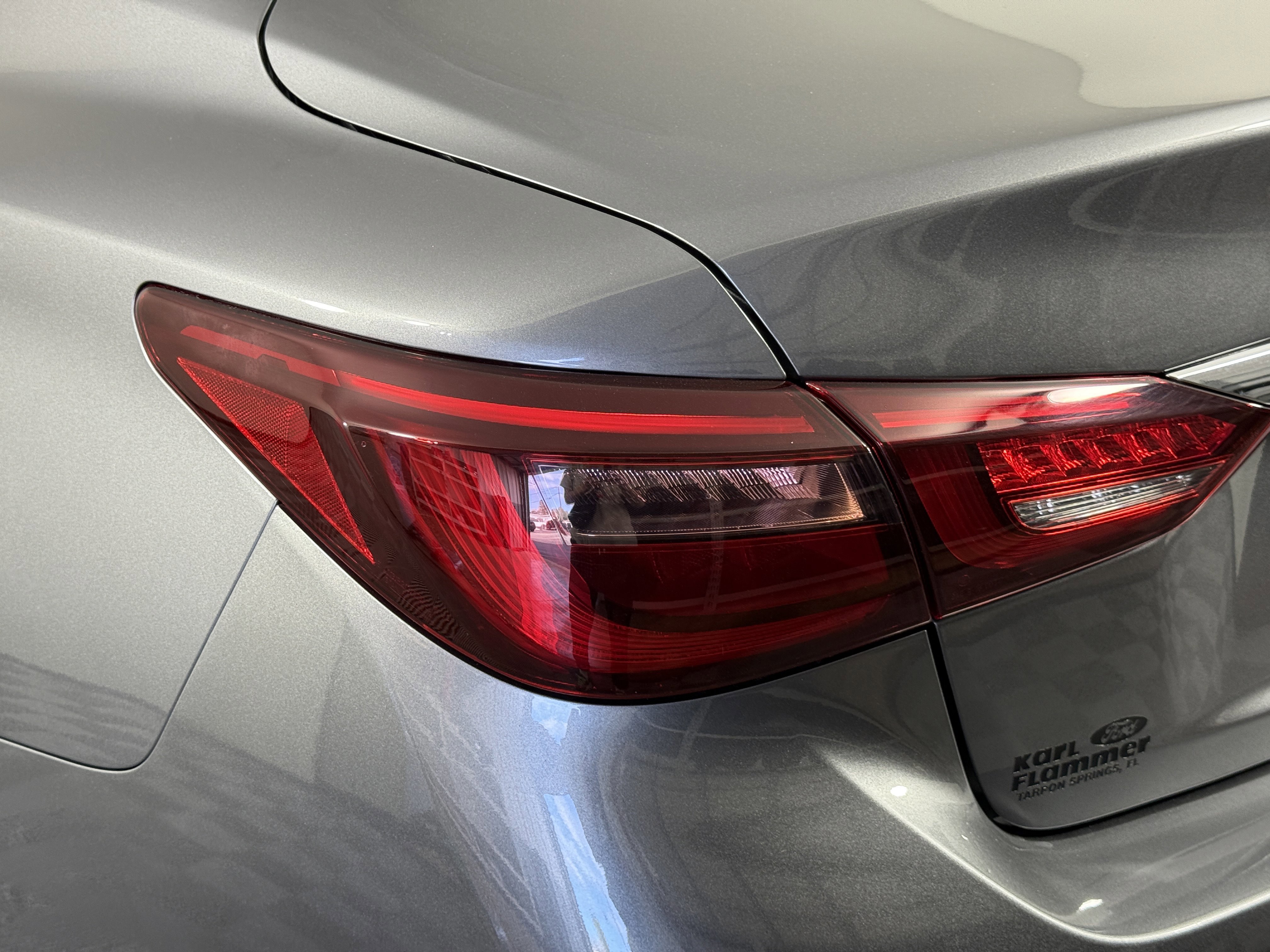 Used 2019 INFINITI Q50 Red Sport 400 w/ Sensory Package image 8