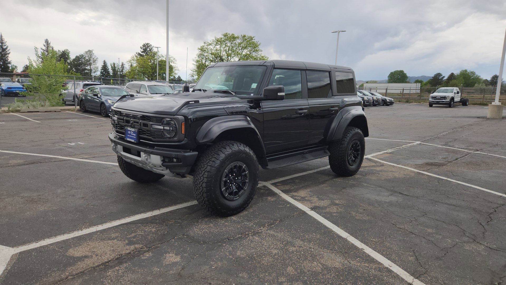 Certified 2023 Ford Bronco Raptor AWD/4WD image 4