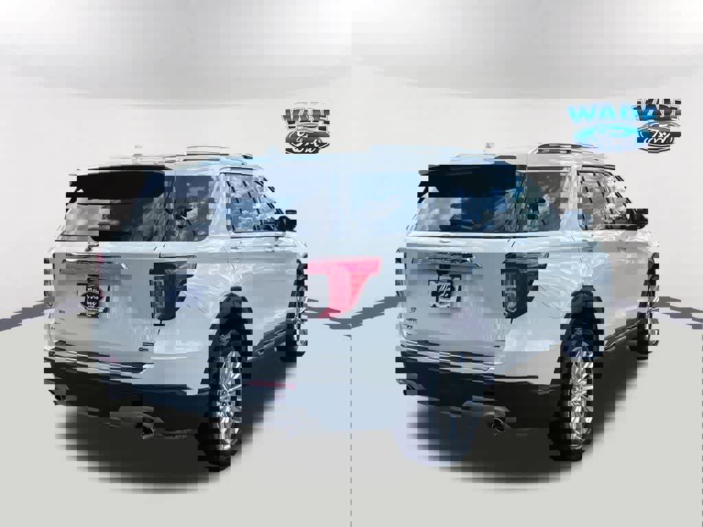 Certified 2022 Ford Explorer Limited w/ Hybrid Equipment Group 310A image 5