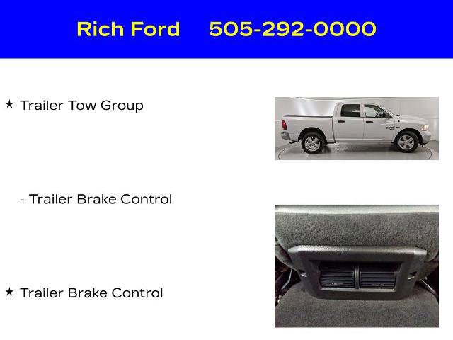 Used 2023 RAM 1500 Classic SLT image 7