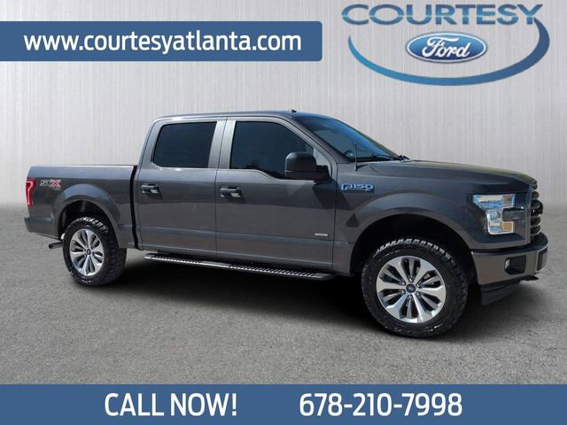 Certified 2017 Ford F150 XL w/ Equipment Group 101A Mid