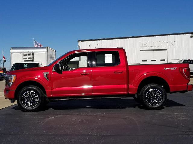 Certified 2022 Ford F150 XLT w/ Equipment Group 302A High image 2