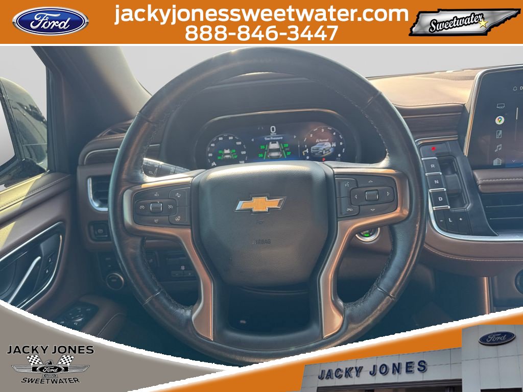 Used 2022 Chevrolet Suburban High Country w/ Max Trailering Package AWD/4WD image 12
