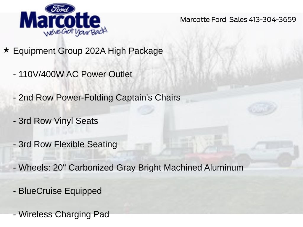 Certified 2025 Ford Expedition Active AWD/4WD image 6