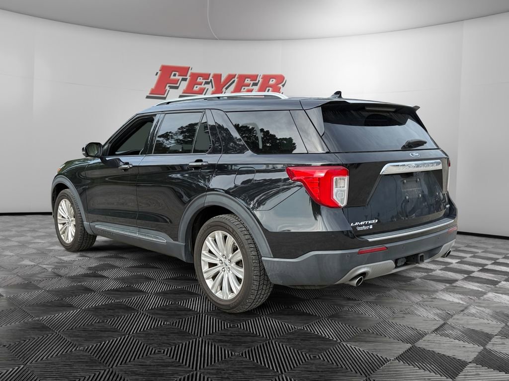 Certified 2020 Ford Explorer Limited w/ Class III Trailer Tow Package RWD image 3