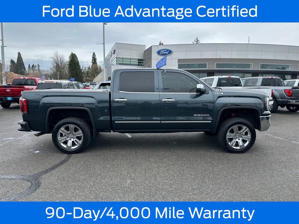 Used 2018 GMC Sierra 1500 SLT AWD/4WD image 8