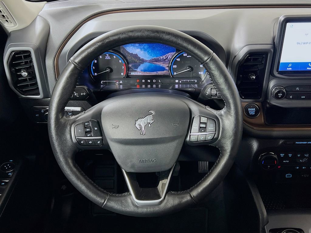 Certified 2021 Ford Bronco Sport Outer Banks AWD/4WD image 14