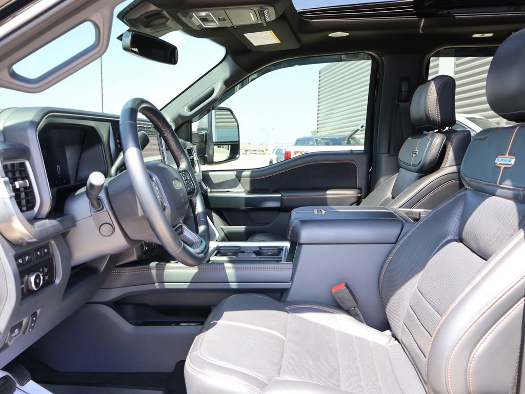 Certified 2024 Ford F350 Platinum AWD/4WD image 25